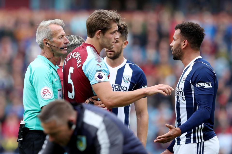  Robson-Kanu pleaded his case but was dismissed over the incident