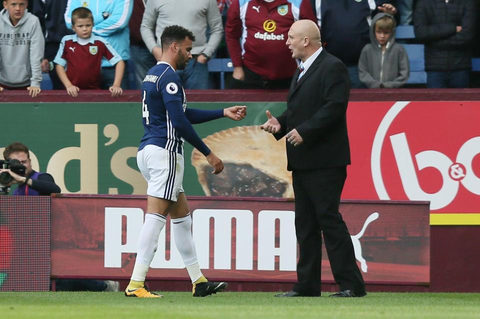  Robson-Kanu had a coin lobbed at him from the stands