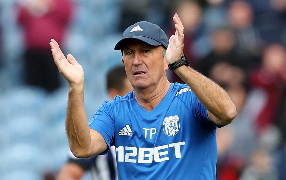  Tony Pulis' priority is defending