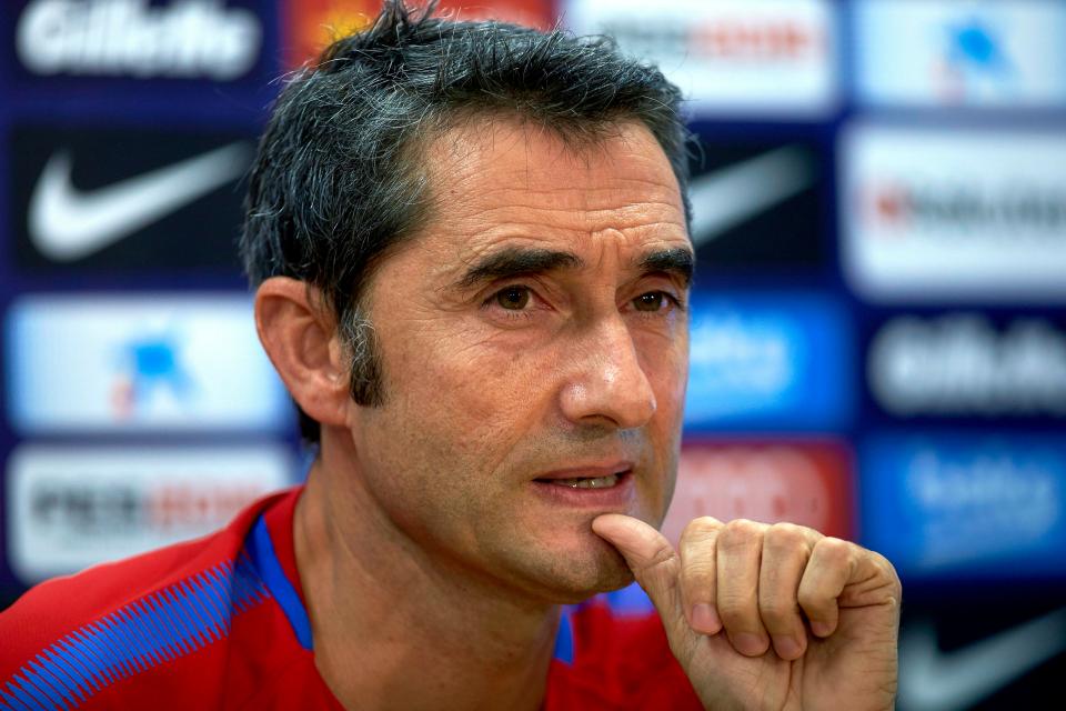  The midfielder has emerged as a top target for Barca boss Ernesto Valverde this summer