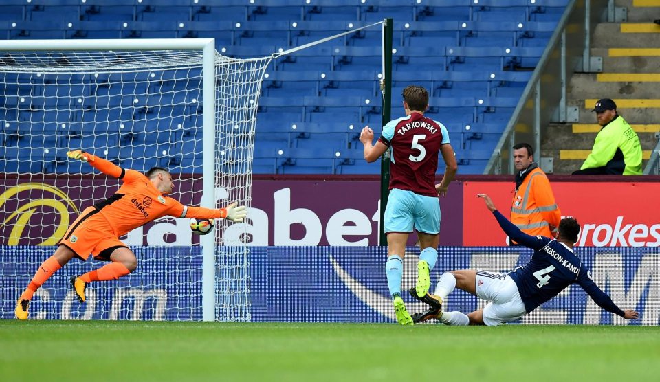  Hal Robson-Kanu scored the winner but his joy was short lived