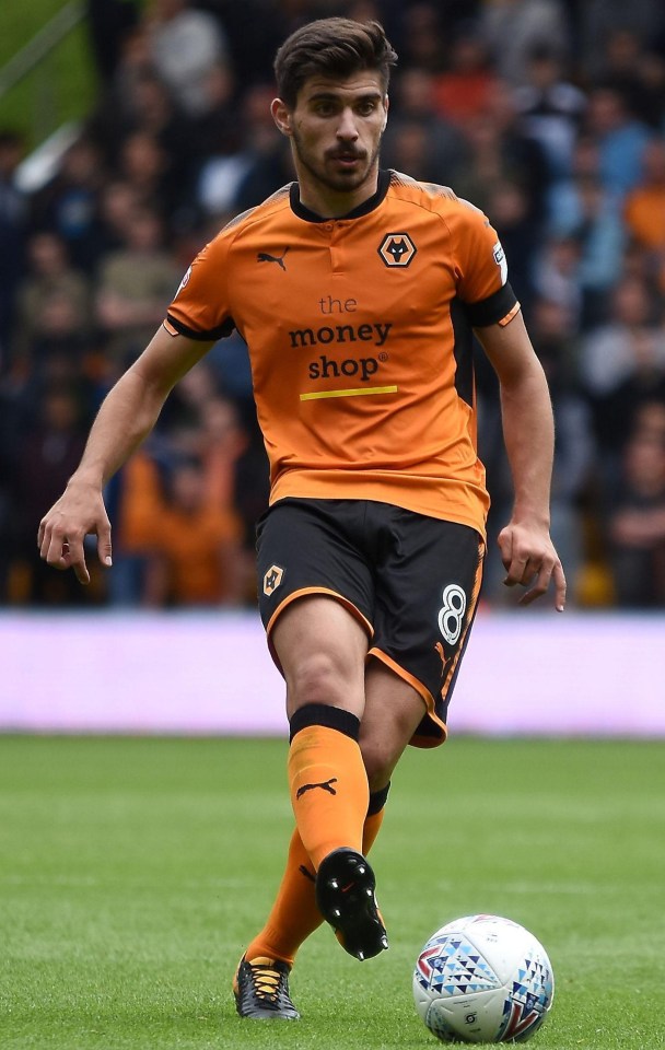 Midfield starlet Ruben Neves is loving life in the Championship after top-flight football in Portugal for Porto