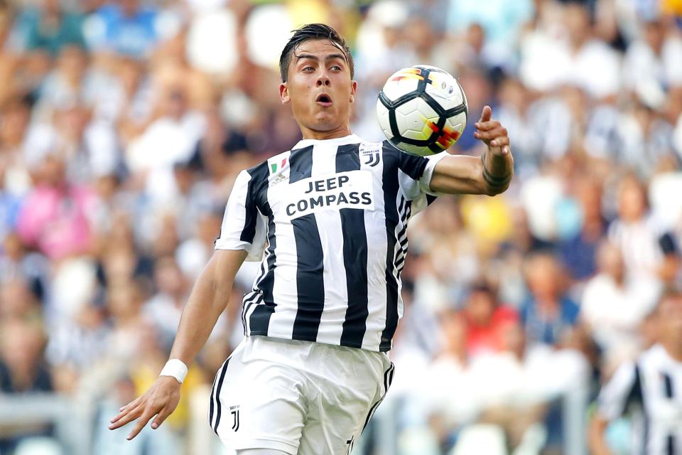  Paulo Dybala is wanted by Barcelona