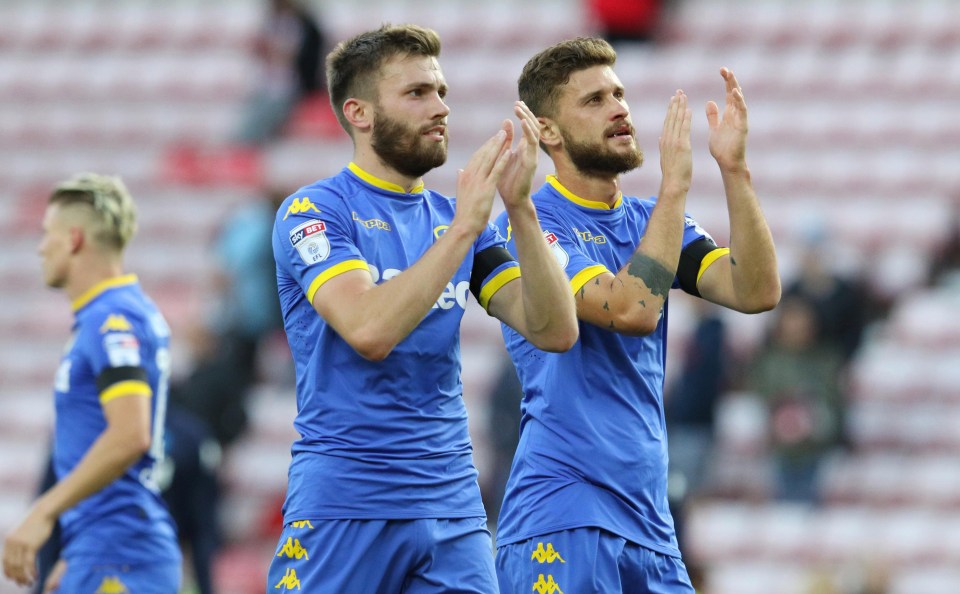 Leeds beat Sunderland 2-0 at the Stadium of Light on August, 19