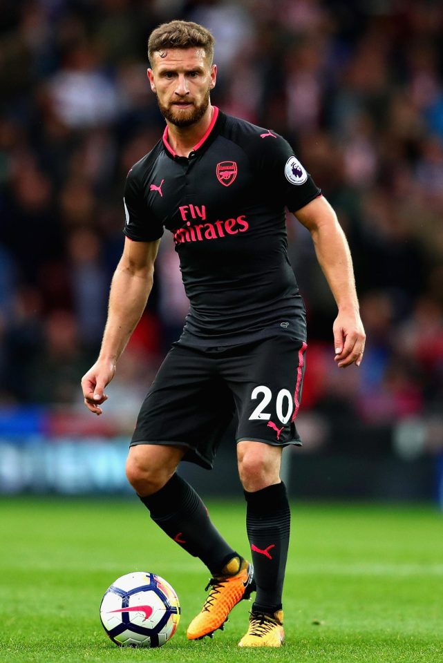  Mustafi is also a casualty of Wenger's clear-out but the Arsenal boss is holding out for £30m