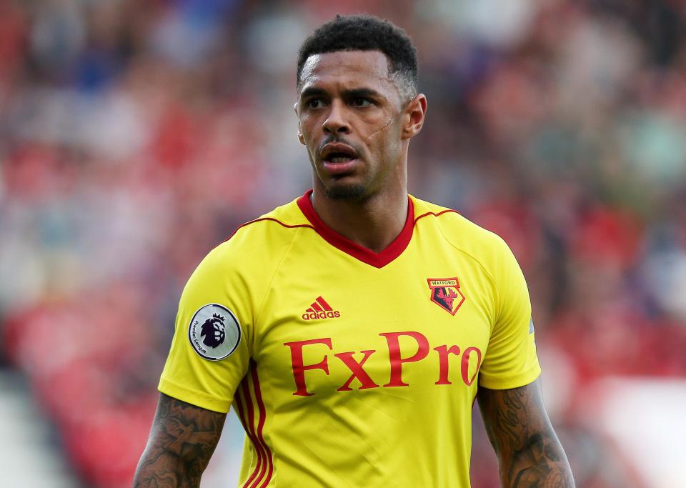  Andre Gray left Burnley to move south to Watford