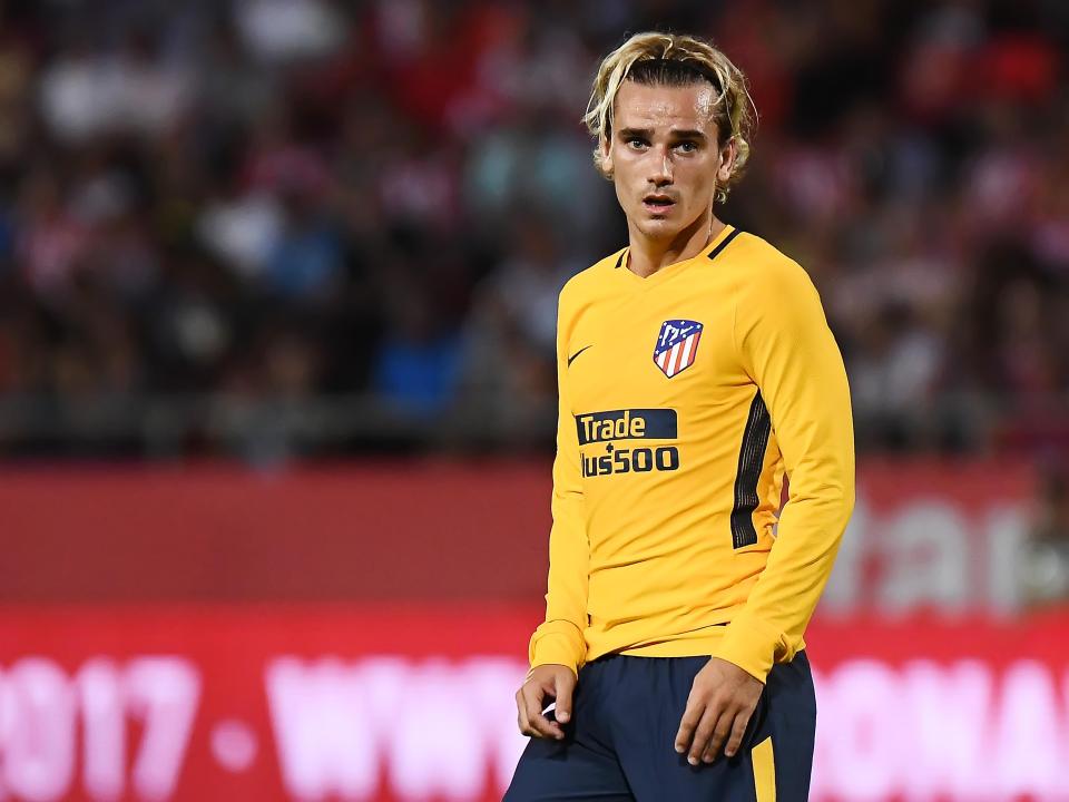  Atletico forward Antoine Griezmann took to Twitter straight after Manchester United's win over Swansea