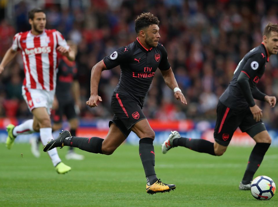  Ox has reportedly rejected two contract offers from Arsenal