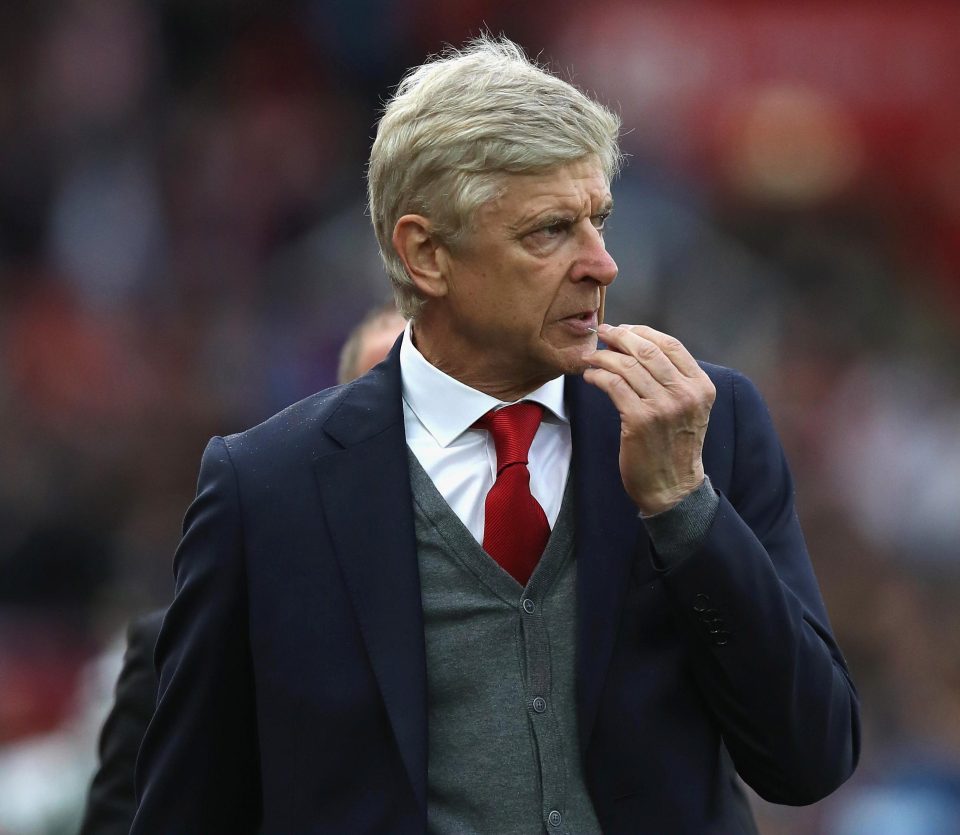  Arsene Wenger has a number of stars out of contract next summer