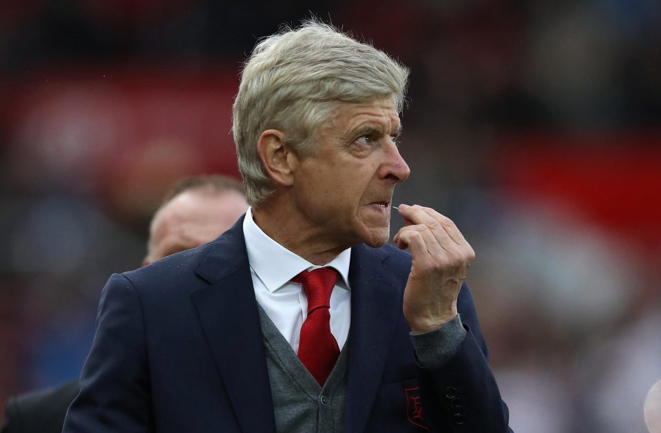  Arsene Wenger will be mulling over a move for the Germany star