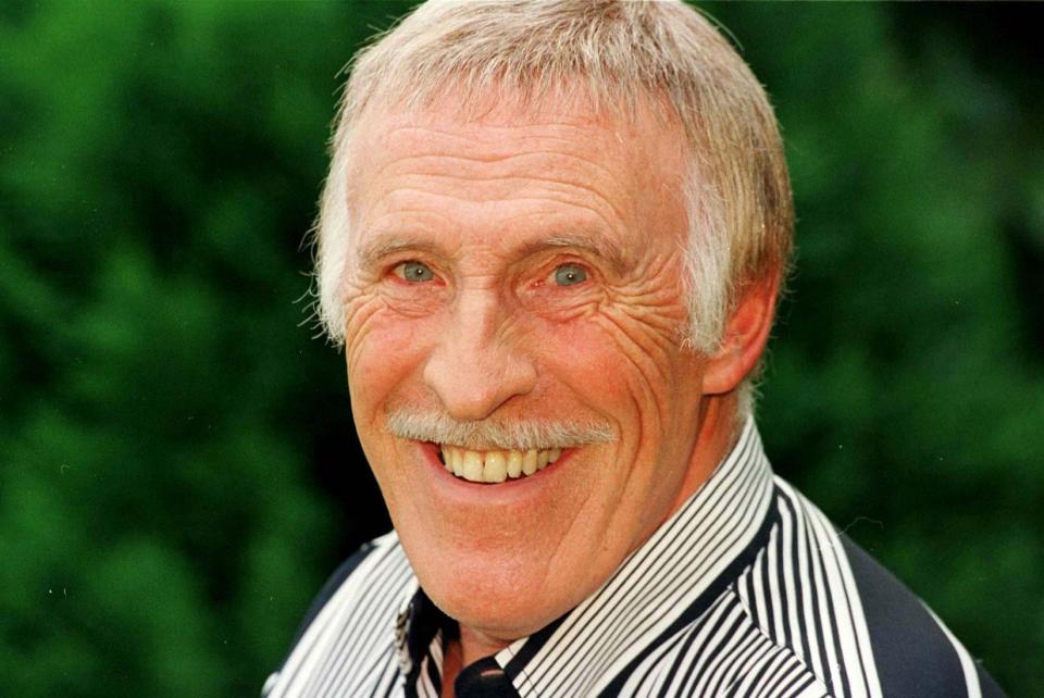  The late Bruce Forsyth was presenting and making television appearances into his 80s