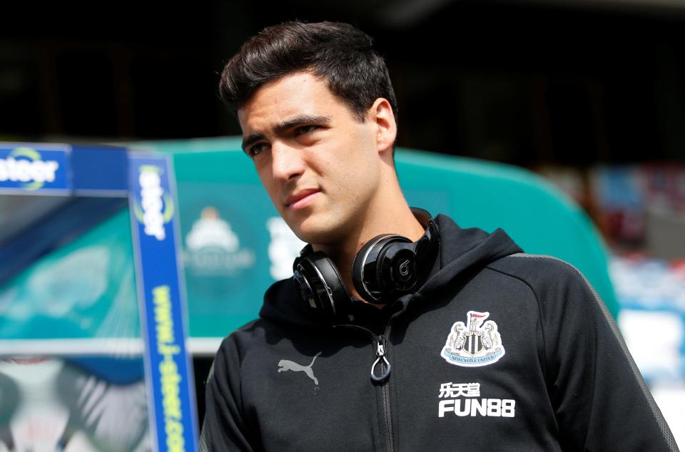  Mikel Merino will make his first start for Newcastle against Huddersfield