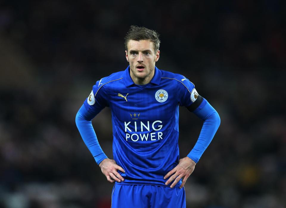  The Blues could also make a surprise move for Leicester striker Jamie Vardy