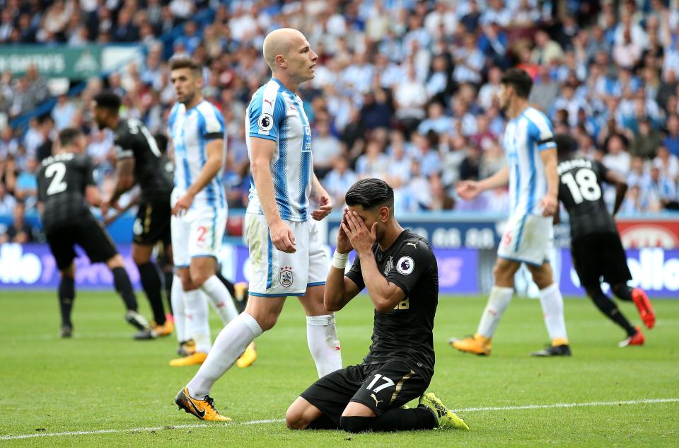  The Magpies have lost both of their opening fixtures after winning promotion to the Prem