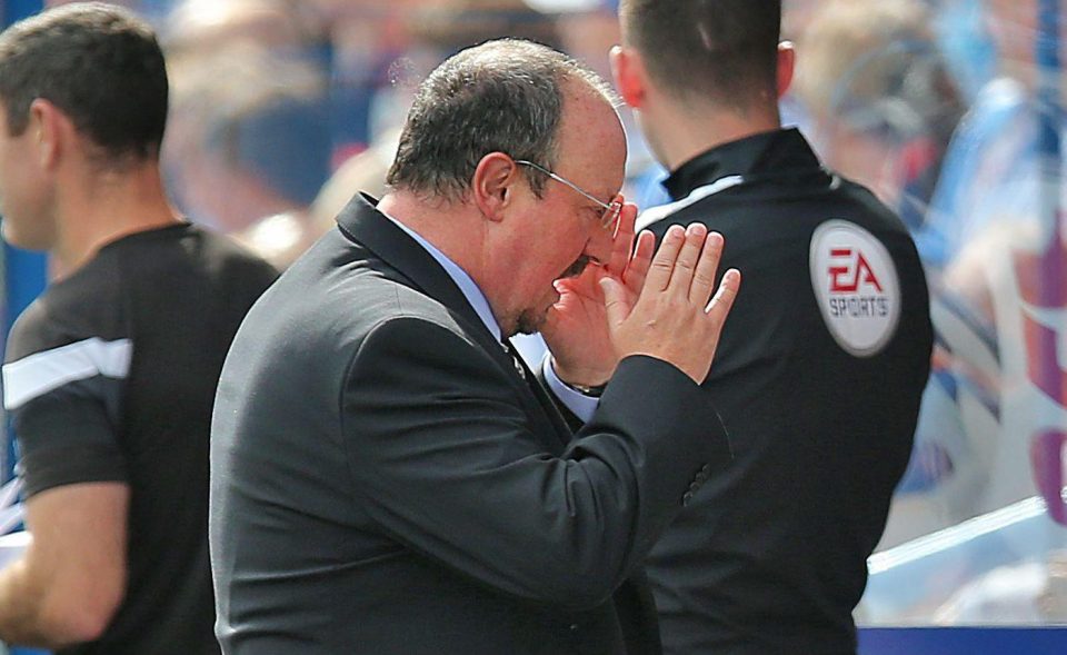  Rafa Benitez believes his Newcastle side need may not be ready for the Premier League