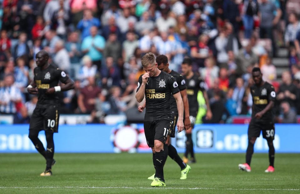  Newcastle won the Championship title but have struggled so far at a higher level with much of the same squad