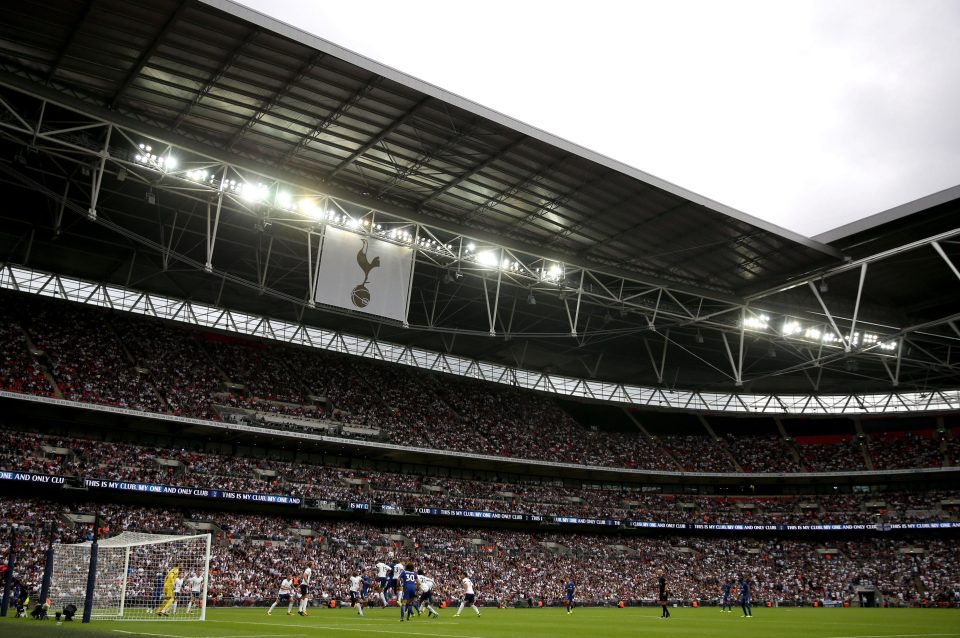  It will take time for Tottenham to get familiar with Wembley