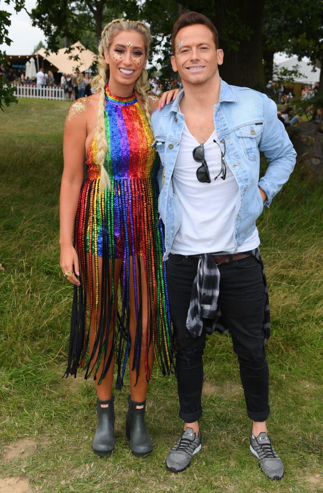  Stacey Solomon and Joe Swash have no plans to star in a reality show together