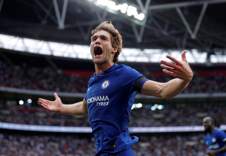  Marcos Alonso was Chelsea's hero with a terrific brace