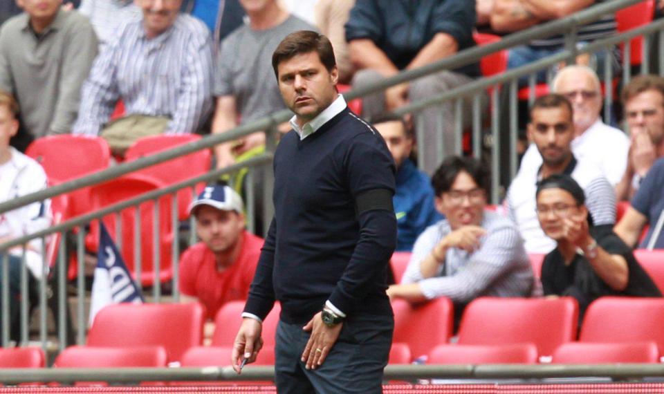  Wimmer does not feature in Mauricio Pochettino plans for next term