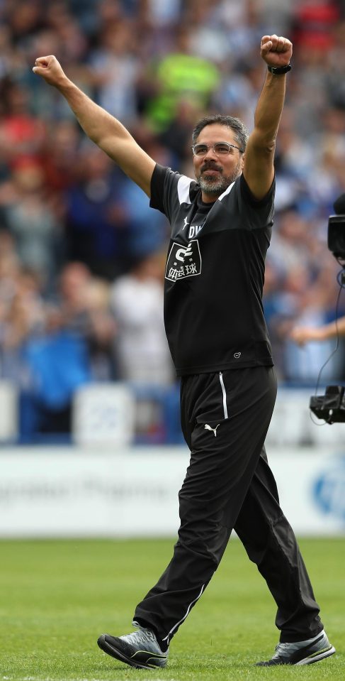  David Wagner's Huddersfield have won their opening two league games