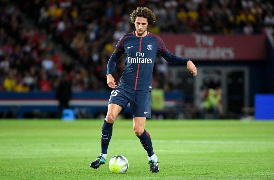  Adrien Rabiot admits the deal could be wrapped up later today