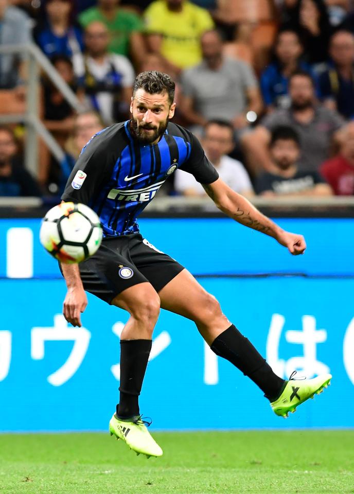  Chelsea have been given a boost in the hunt for Antonio Candreva