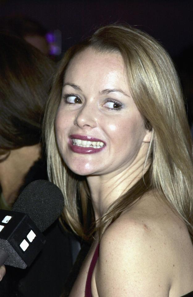  She looks fresh-faced in this snap from 2003