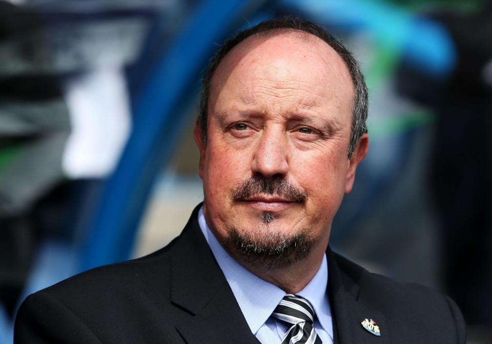  Rafa Benitez joined Newcastle at the end of the 2015/16 season