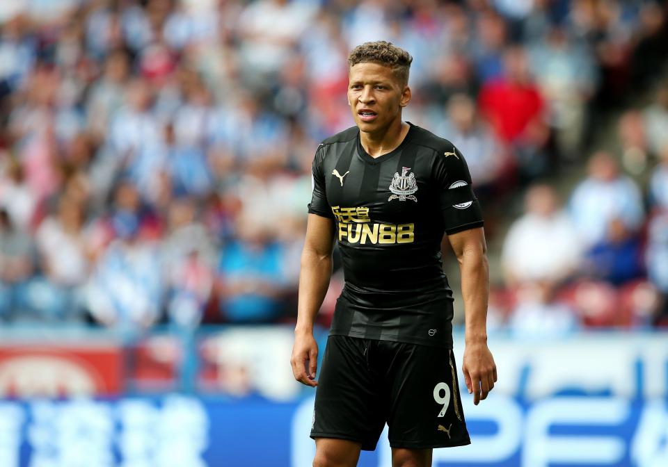  Dwight Gayle is desperate to prove it in the Premier League so a move back down to the Championship might not be his bag