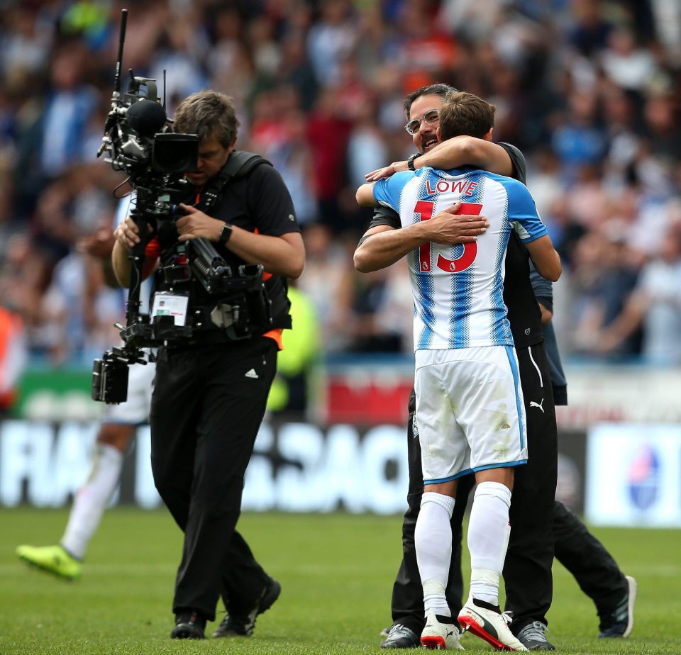  David Wagner has created an unbelievable bond between himself, the team and the fans