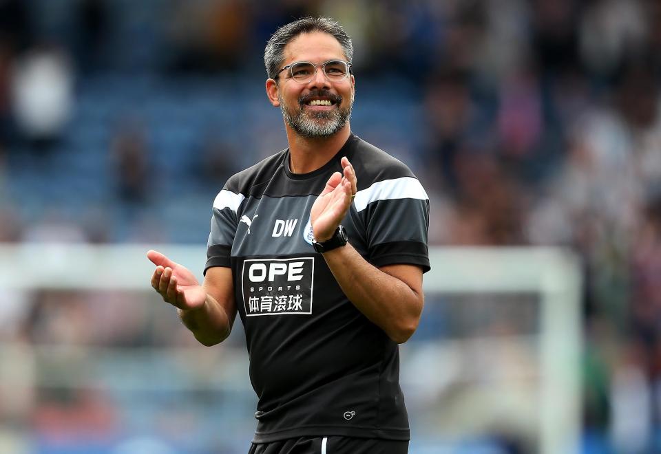  David Wagner has Huddersfield in dreamland after a stunning start to the season