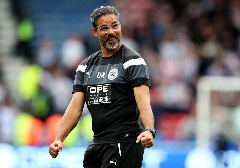  David Wagner has landed the right-back as his 12th summer signing