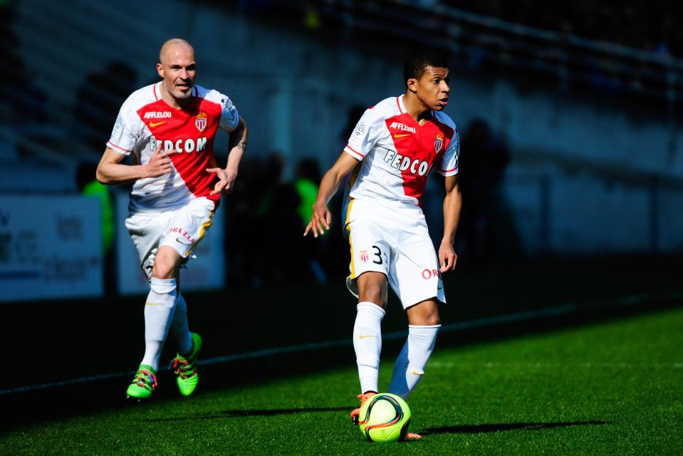  Andrea Raggi, left, was reportedly involved in a furious row with Kylian Mbappe last week