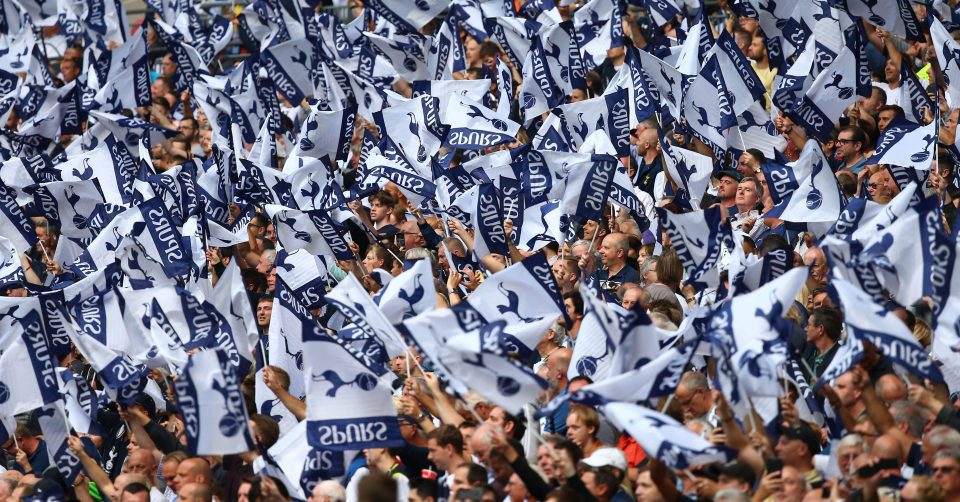  Spurs fans saw their side lose a tight London derby 2-1 but the atmosphere was less intense than at a normal home game - according to Thibaut Courtois