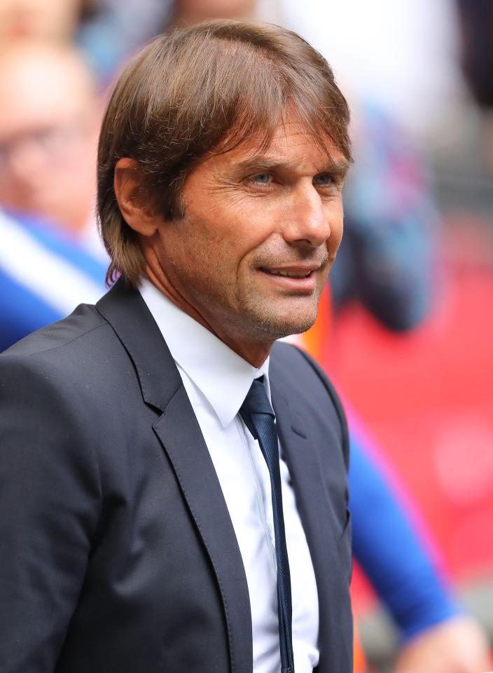  Antonio Conte also has his eye on another Leicester star