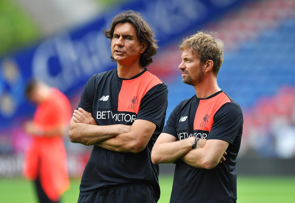  The Reds coach has started to look more and more like Jurgen Klopp recently