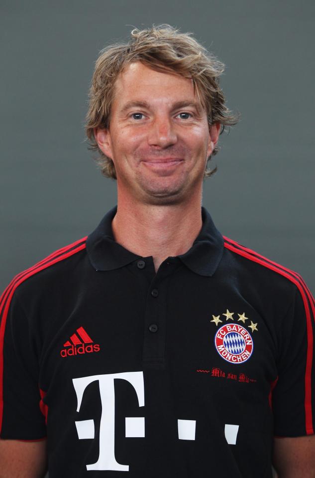  Andreas Kornmayer looked less like Jurgen Klopp in his Bayern Munich day