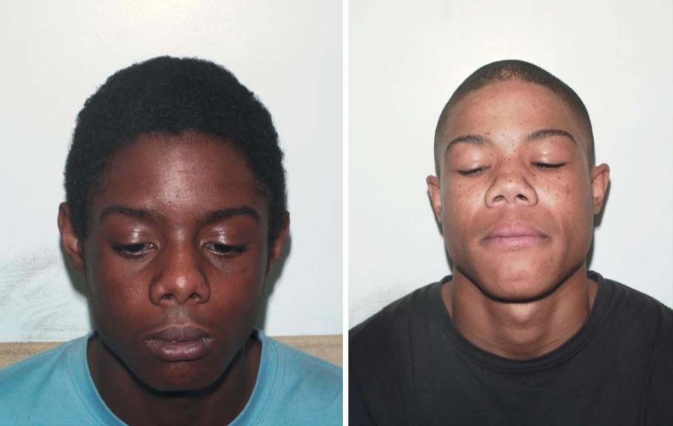  Danny Preddie (left) and his brother Ricky Preddie were convicted of the schoolboy's killing