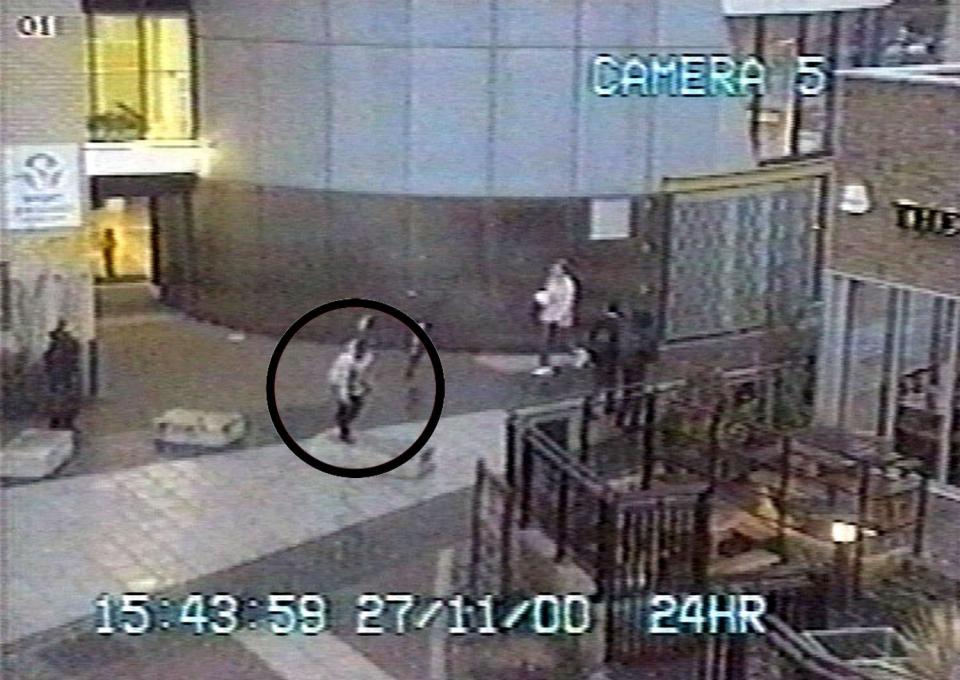  Damilola was captured on CCTV leaving Peckham Library moments before he was stabbed