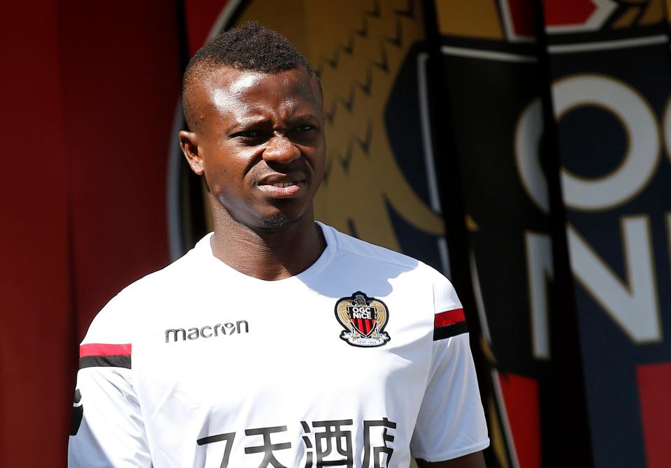  Jean-Michael Seri has been likened by some to Xavi due to his style of play