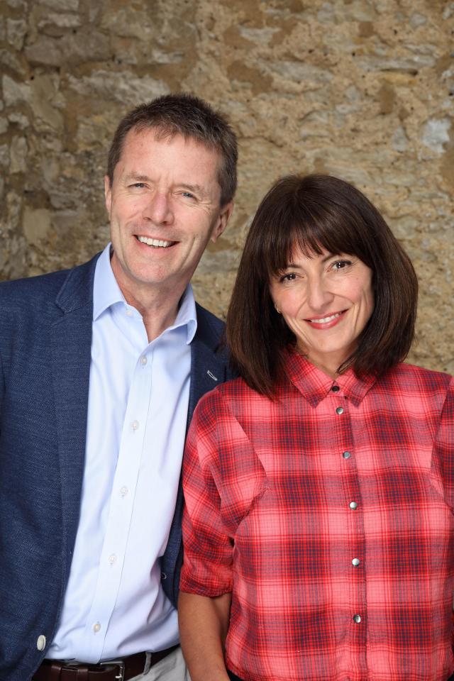  Nicky Campbell and Davina McCall host the show and break the news to the grateful families