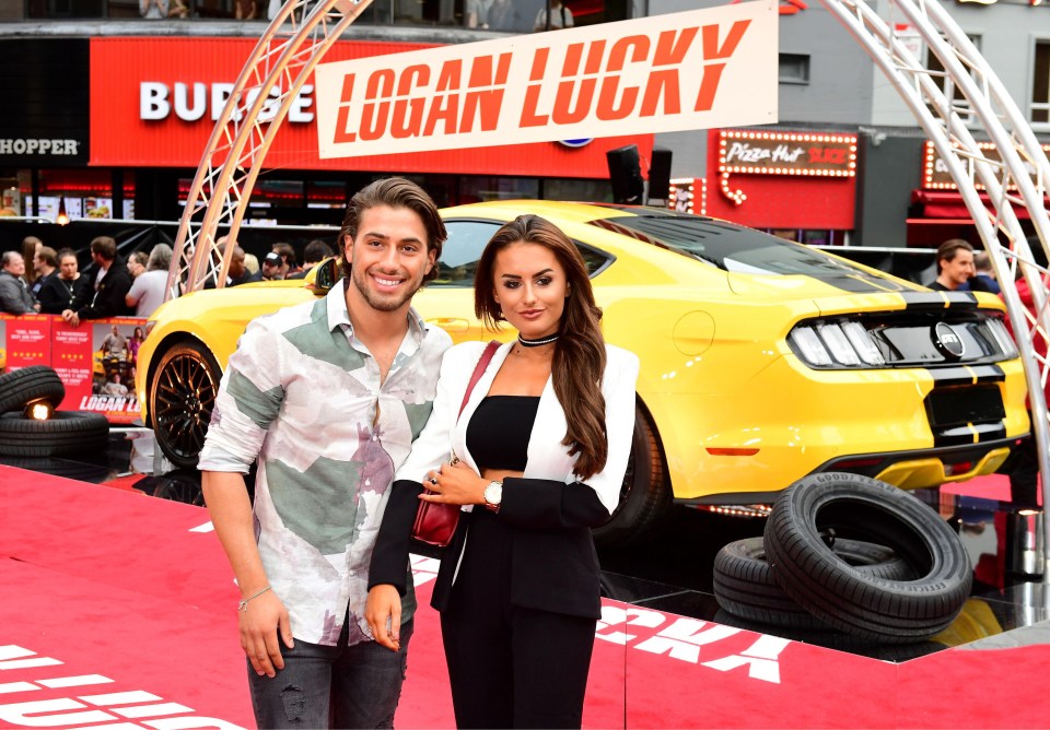 They rubbed shoulders with A-listers at the Logan Lucky premiere