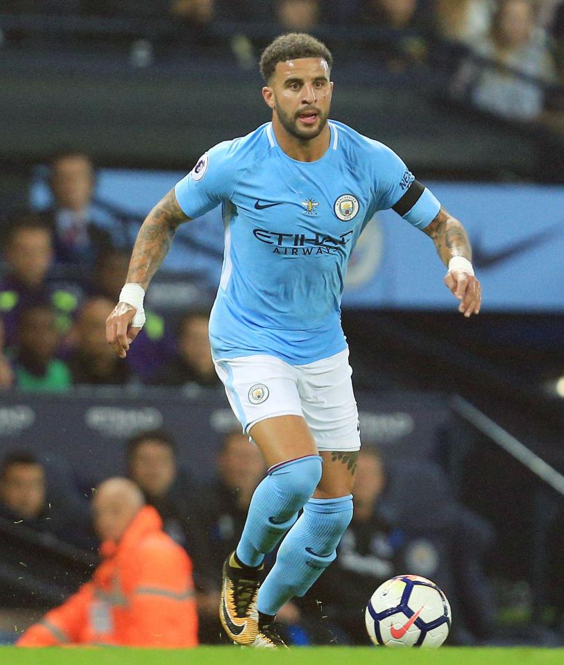  Tottenham have not replaced Kyle Walker following his £50m Manchester City move