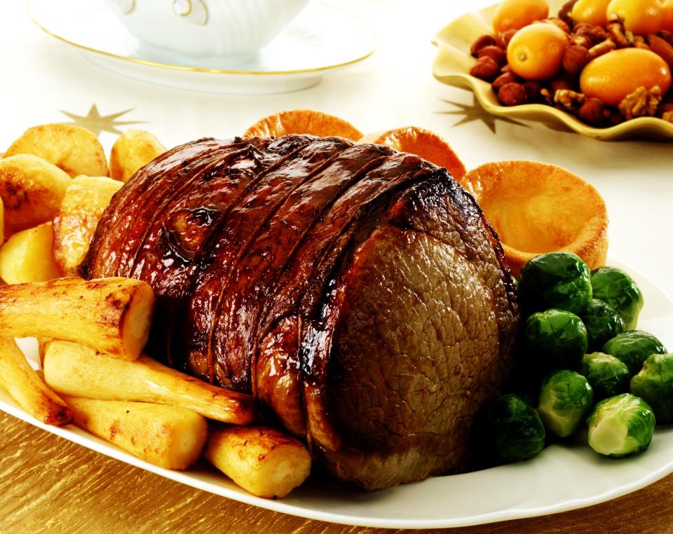  The traditional Sunday roast may not be as unhealthy as we believe it to be