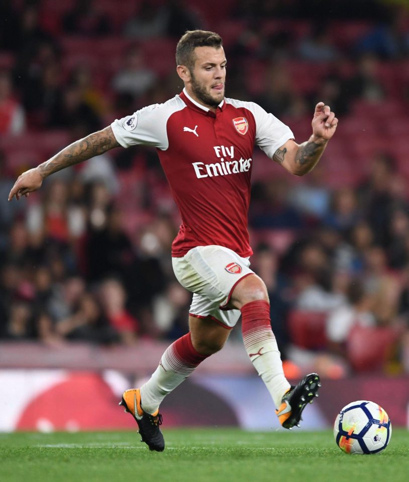  Jack Wilshere looks set for another season-long loan away from Arsenal