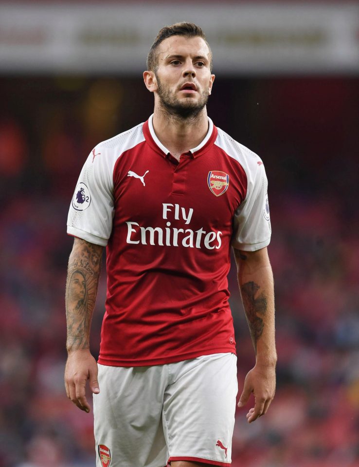  Footballer Jack Wilshere erected an 18-foot fence in the garden of his mansion to stop footballs flying over from a pitch