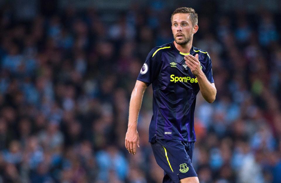  Gylfi Sigurdsson usually plays best when alongside a big target man