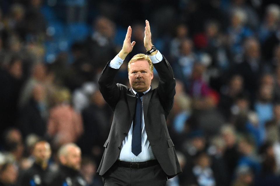  Ronald Koeman must be thrilled with Wayne Rooney so far this season