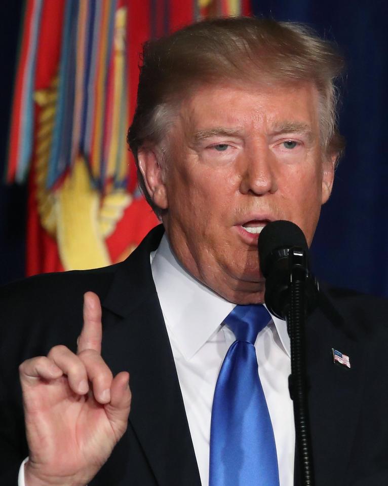  Donald Trump has set out a brave strategy on Afghanistan